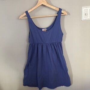 Mossimo Supply Co. Navy Sleeveless Top